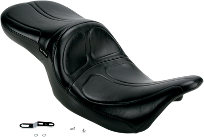 Le Pera Maverick Stitched Seat fits 2008-2024 Harley Davidson Touring LK-957
