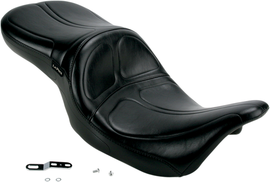 Le Pera Maverick Stitched Seat fits 2008-2024 Harley Davidson Touring LK-957