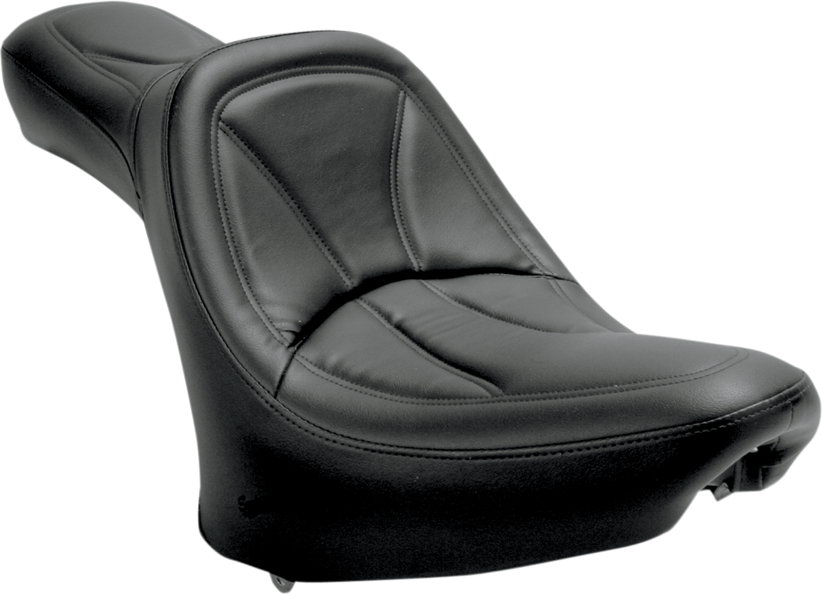 Saddlemen King Seat with Saddle Gel Seat fits 2000-2006 Harley Davidson Softail