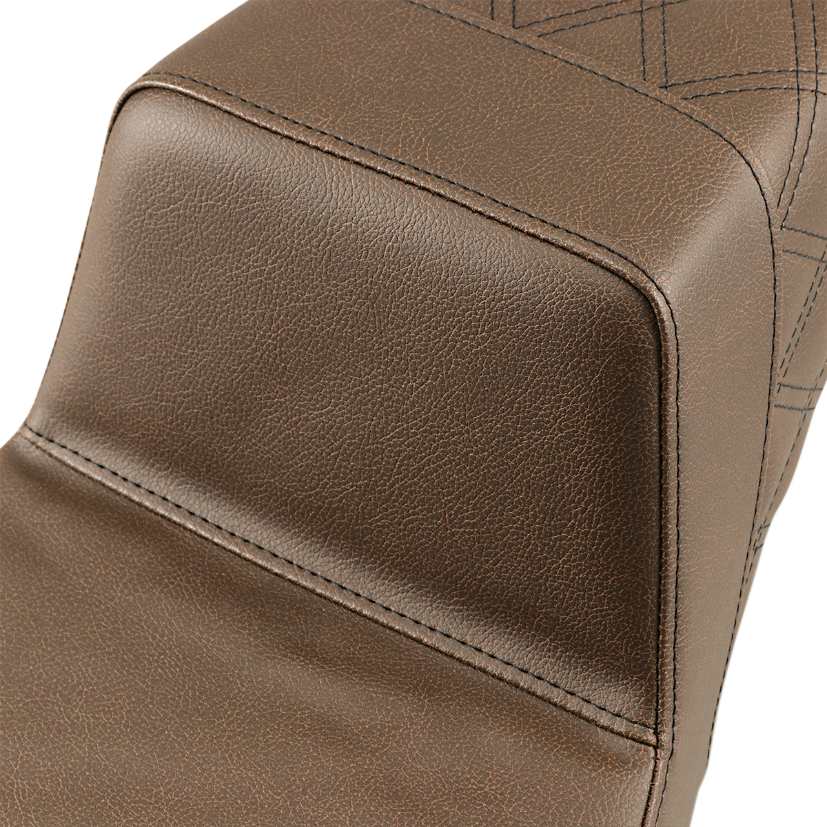 Saddlemen Brown Step Up Gel Seat for 1997 2007 Harley Road King Street Glide