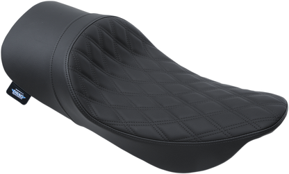 Drag Specialties Low Forward Positioning Solo Seat fits 1997-2007 Harley Touring