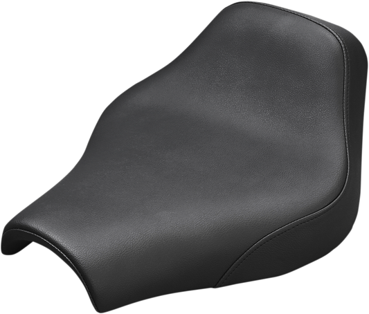 Saddlemen Renegade Smooth Solo Gel Seat for 2018-2025 Harley Softail FXST FXBB