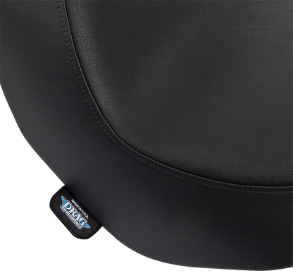 Drag Specialties Smooth Solo Seat for 2018-2025 Harley Softail Low Rider FLSB