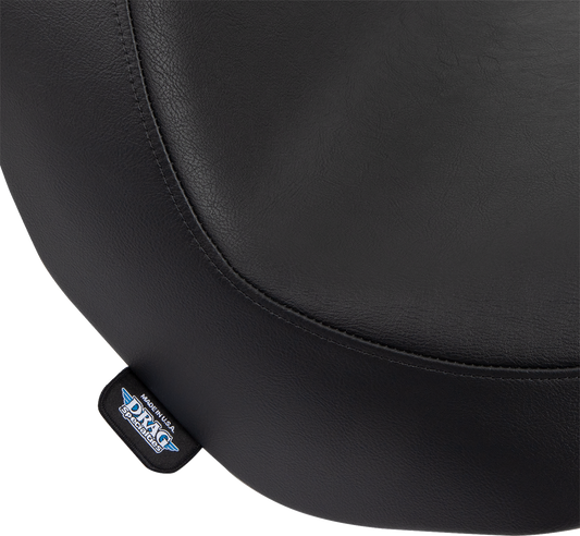 Drag Specialties Smooth Solo Seat for 2018-2025 Harley Softail Low Rider FLSB