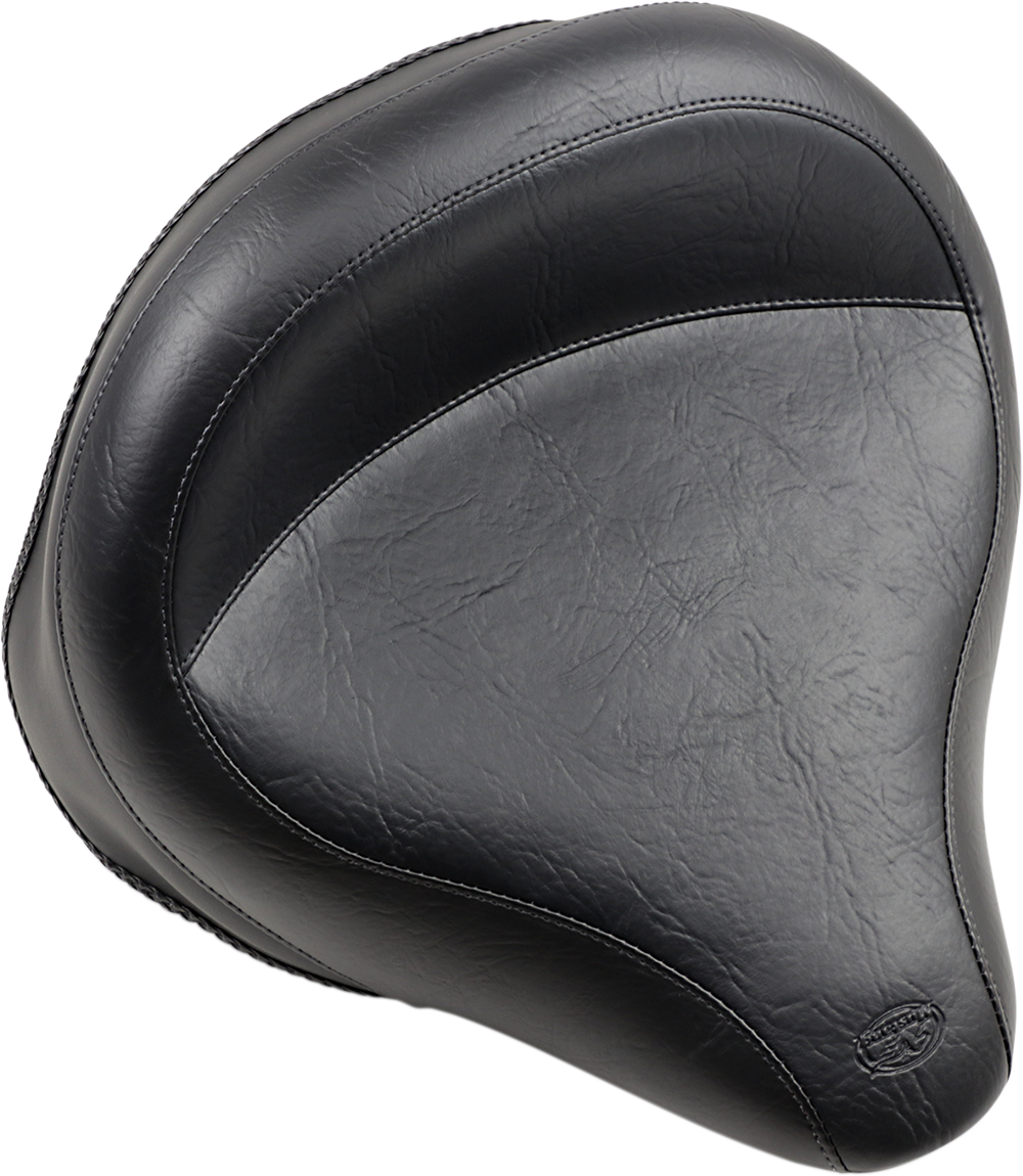 Mustang Vintage Wide Solo Seat for 1984-1999 Harley Softail Models 75757