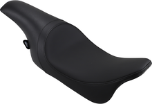 Drag Specialties Predator Smooth Solar Leather Seat for 2008-2025 Harley Touring