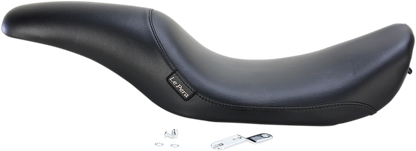Le Pera Silhouette Seat 2002-2007 Harley Touring w/ Bagger Nation Stretched Tank