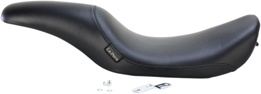 Le Pera Silhouette Seat 2002-2007 Harley Touring w/ Bagger Nation Stretched Tank