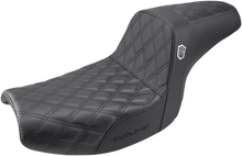 Saddlemen Black Gel SDC Performance Gripper Seat 2006-2017 Harley Dyna Low Rider