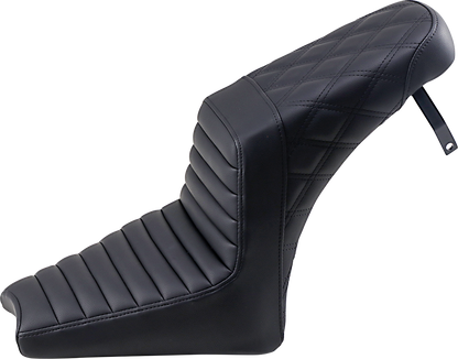 Saddlemen Step Up Gel Core Seat fits 2018-2023 Indian Scout Bobber Rogue