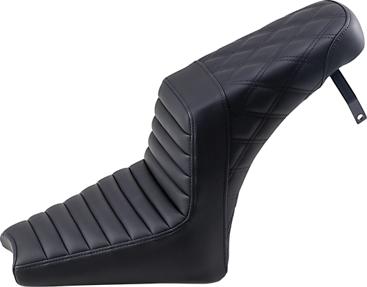 Saddlemen Step Up Gel Core Seat fits 2018-2023 Indian Scout Bobber Rogue