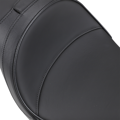 Drag Specialties Predator 2-Up Motorcycle Seat 1984-1999 Harley Softail Models