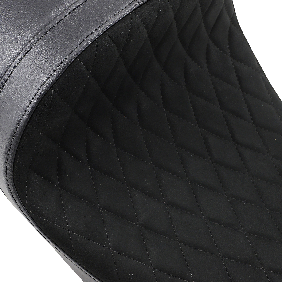 Drag Specialties Forward Low Solo Seat fits 2008-2024 Harley Touring FLTRU FLTRX