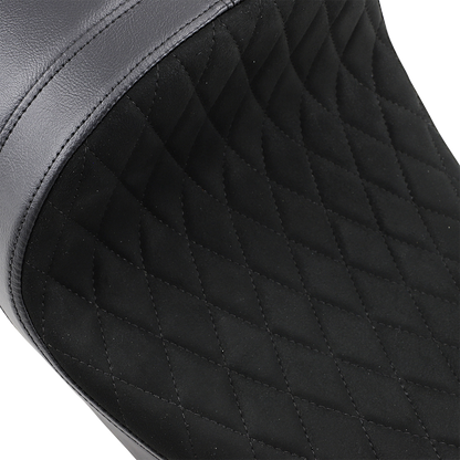 Drag Specialties Forward Low Solo Seat fits 2008-2024 Harley Touring FLTRU FLTRX