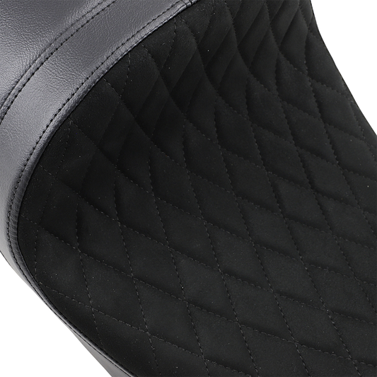 Drag Specialties Forward Low Solo Seat fits 2008-2024 Harley Touring FLTRU FLTRX