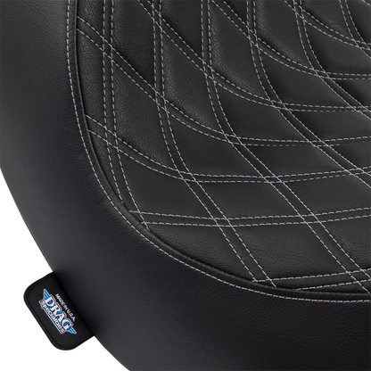 Drag Specialties Solo Seat for 2018-2025 Harley Softail Low Rider Sport Glide