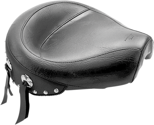 Mustang Vintage Studded Motorcycle Solo Seat 1996-2003 Harley Sportster Roadster