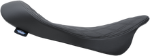 Drag Specialties Low Profile Diamond Solo Seat fits 2008-2025 Harley Touring
