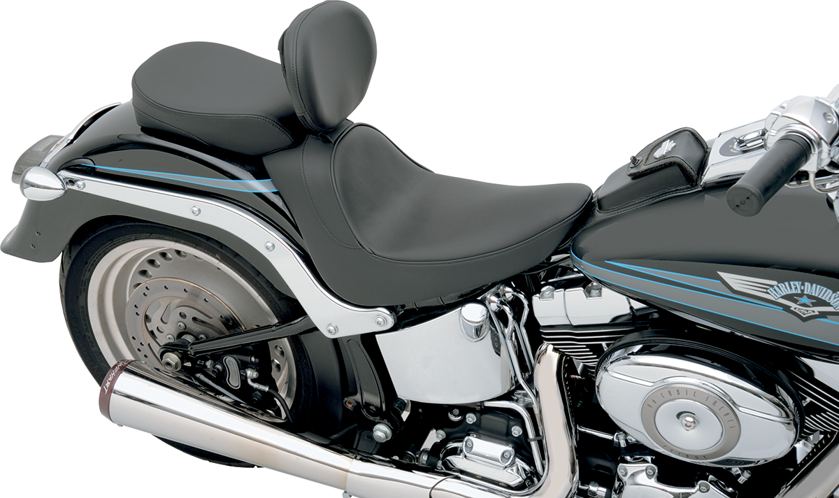 Drag Specialties Backrest Compatible Solo Seat 2006-2017 Harley Softail FXST