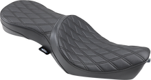 Drag Specialties Double Bucket Diamond Stitch Seat 2010-2022 Harley Sportster XL