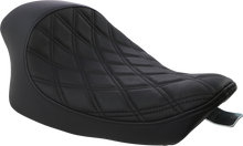 Drag Specialties 3/4 Black Diamond Solo Seat 2004-2022 Harley Sportster Models