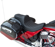 Drag Specialties Predator III Double Diamond Seat fits 2014-22 Indian Chieftain