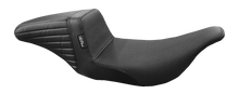 Le Pera Kickflip Basketweave Seat for 1997-2007 Harley Electra Road Glide Models