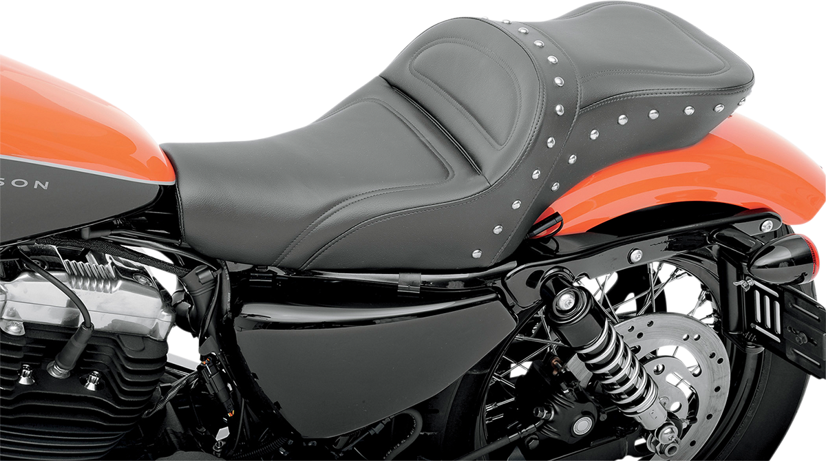 Saddlemen Explorer Special Seat fits 2004-22 Harley Sportster 3.3 & 2.1 Gal Tank