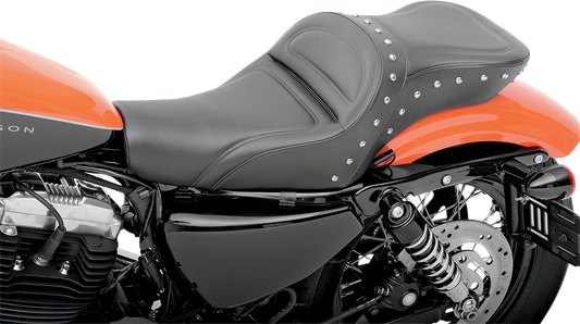 Saddlemen Explorer Special Seat fits 2004-22 Harley Sportster 3.3 & 2.1 Gal Tank