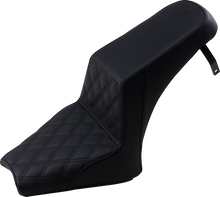 Saddlemen Step Up Front Lattice Gel Core Seat fits 2018-2024 Indian Scout Bobber