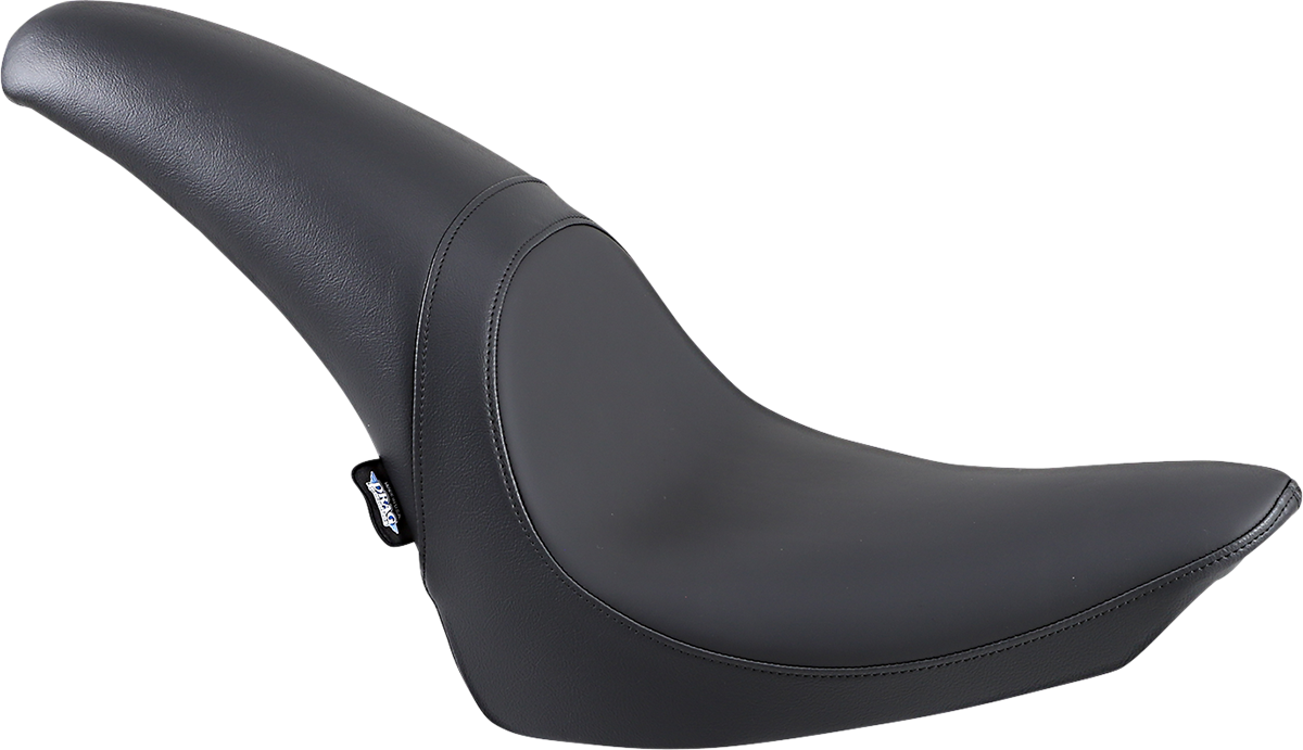 Drag Specialties Predator Low Profile Seat for 2000-17 Harley Softail FLST FXST