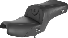 Saddlemen RoadSofa Heated Gelcore Seat fits 2020-2026 Indian Challenger