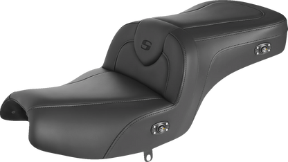 Saddlemen RoadSofa Heated Gelcore Seat fits 2020-2023 Indian Challenger Pursuit