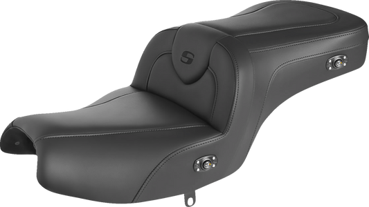 Saddlemen RoadSofa Heated Gelcore Seat fits 2020-2023 Indian Challenger Pursuit