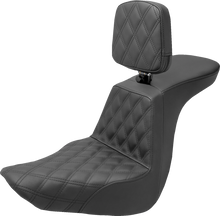 Saddlemen Step Up Gel Seat & Backrest fits 2018-2026 Harley Softail Low Rider