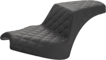 Saddlemen Step Up Lattice Stitch Seat fits 2022-2026 Indian Chief Dark Horse
