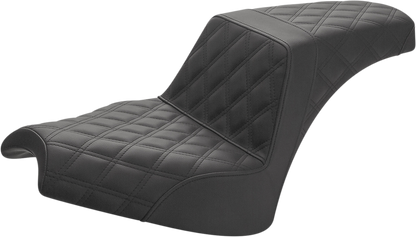 Saddlemen Step Up Lattice Stitch Seat fits 2022-2026 Indian Chief Dark Horse