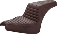 Saddlemen Brown Step Up with Gelcore Seat fits 2022-2026 Indian Chief Dark Horse