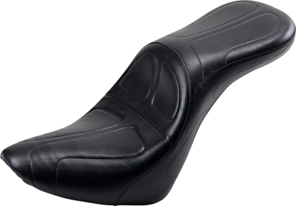 Le Pera Maverick Daddy Long Legs Seat fits 2018-2024 Harley Softail Heritage