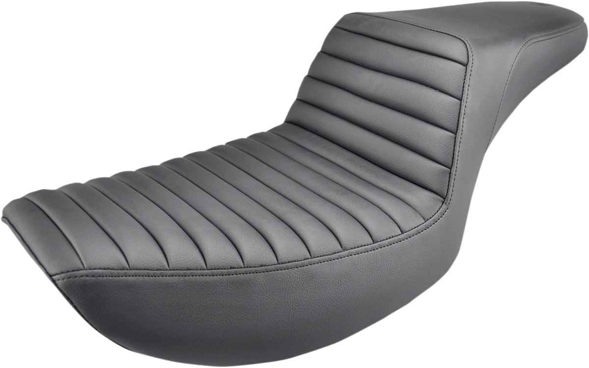 Saddlemen Step Up Front Tuck-n-Roll Gel Seat fits 1982-2000 Harley Davidson FXR