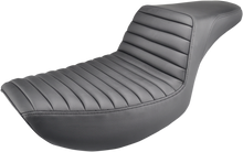 Saddlemen Step Up Front Tuck-n-Roll Gel Seat fits 1982-2000 Harley Davidson FXR