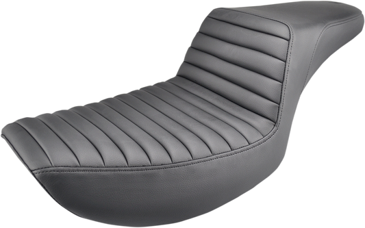 Saddlemen Step Up Front Tuck-n-Roll Gel Seat fits 1982-2000 Harley Davidson FXR