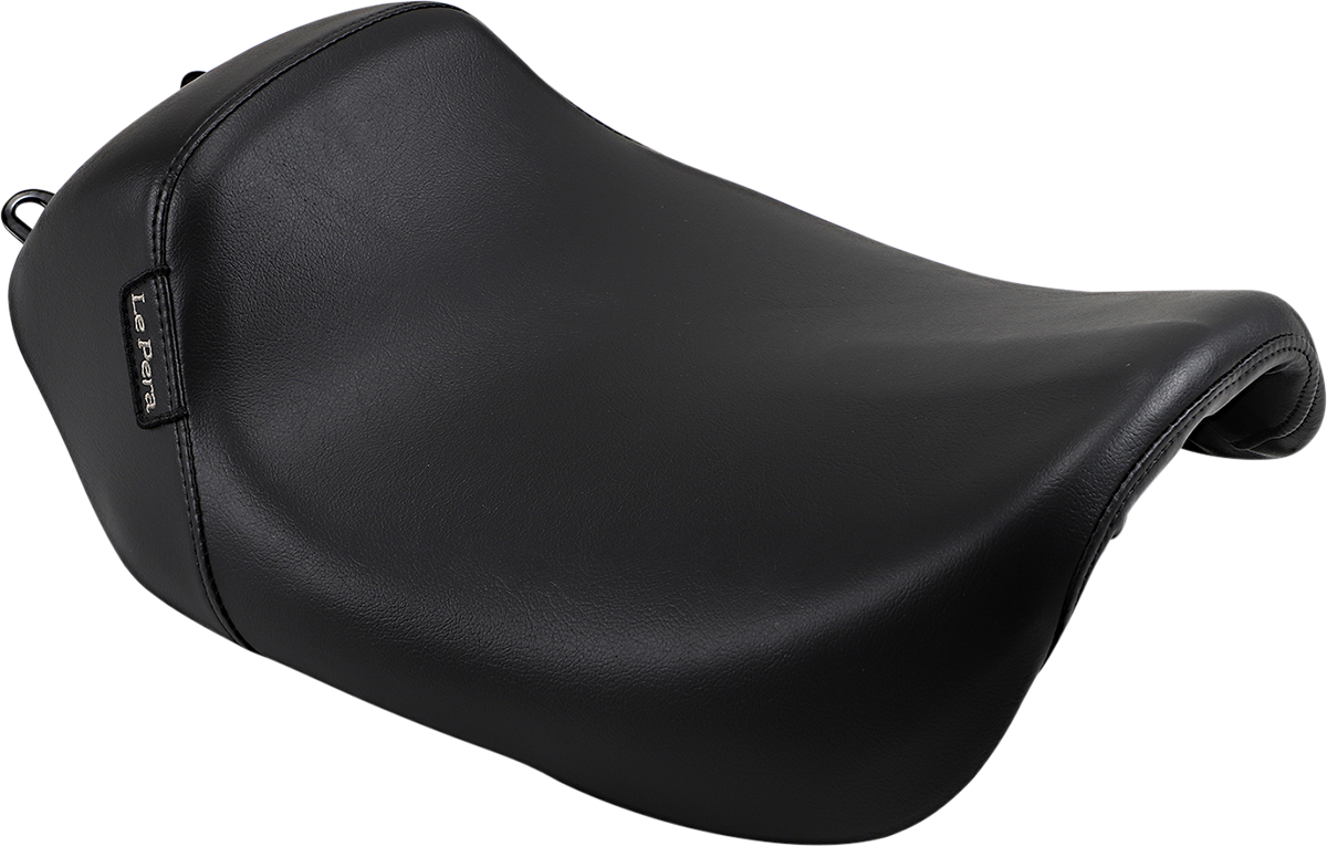 Le Pera Bare Bones Solo Seat 2008-24 Harley Touring w/ PYO Bagger Stretched Tank