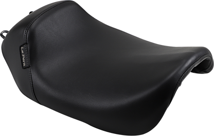 Le Pera Bare Bones Solo Seat 2008-24 Harley Touring w/ PYO Bagger Stretched Tank