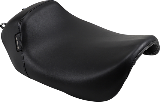 Le Pera Bare Bones Solo Seat 2008-24 Harley Touring w/ PYO Bagger Stretched Tank