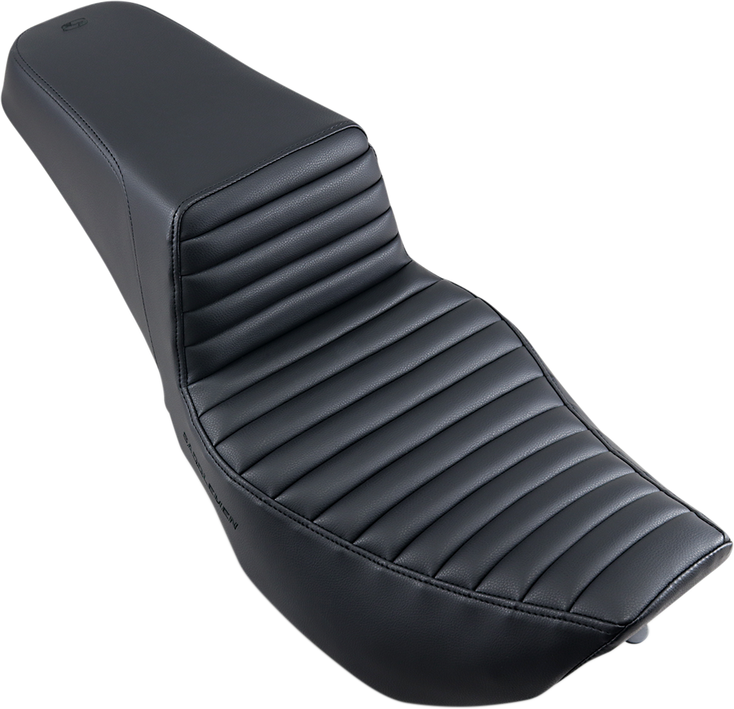 Saddlemen Step Up Tuck n Roll Gel Seat fits 1997-2007 Harley Touring FLHR FLHX