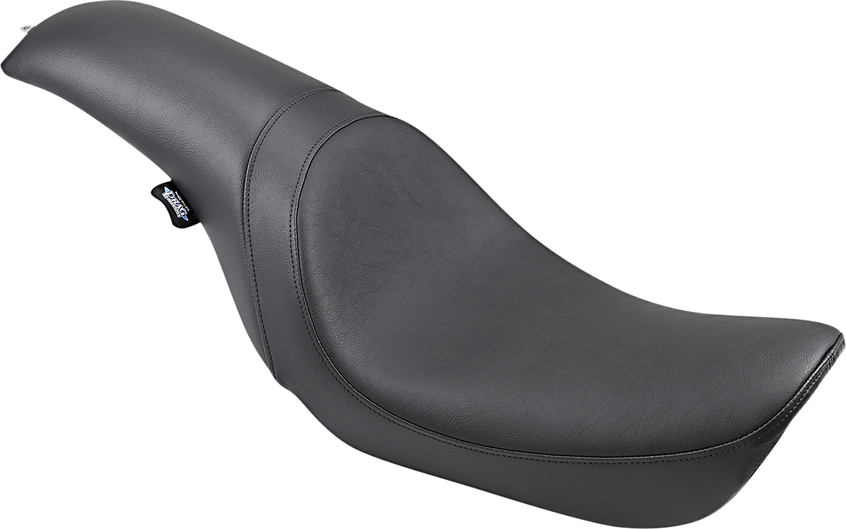 Drag Specialties Smooth Low Predator Seat for 2006-2017 Harley Dyna FXDL FXDB