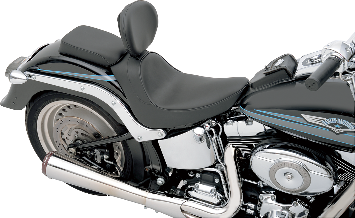 Drag Specialties Backrest Compatible Solo Seat 2006-2017 Harley Softail FXST