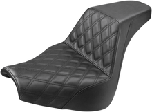 Saddlemen Step-Up Lattice Stitch Seat fits 2018-2021 Harley Breakout 114 FXBRS