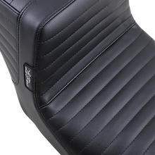 Le Pera Tailwhip Pleated Seat fits 2008-2025 Harley Touring Models LK-587PT